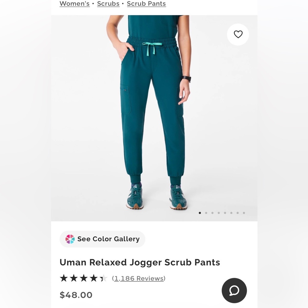 Fig Uman Relaxed Jogger XXS